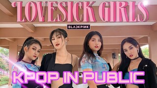 [KPOP IN PUBLIC] BLACKPINK – ‘Lovesick Girls’ Dance Cover By MISSEMOTIONZ FROM THAILAND