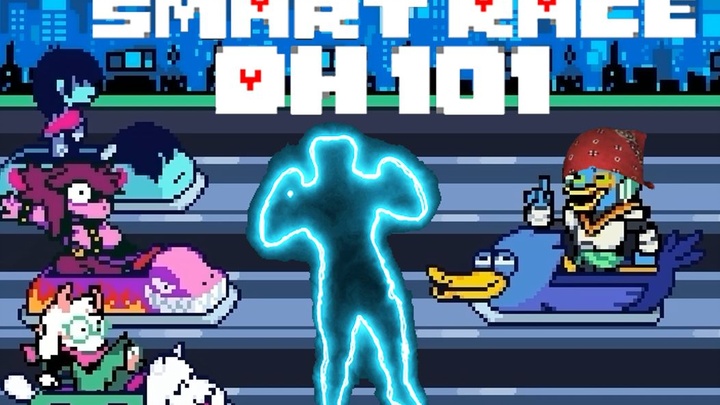 (เพลง MAD) เกม Deltarune Chapter2 เพลงประกอบ Smart Race