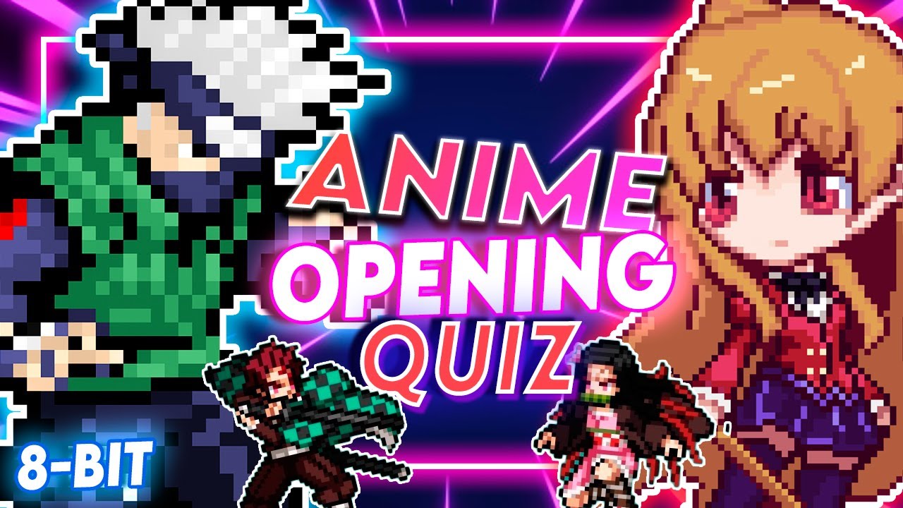 GUESS THE ANIME OPENING QUIZ (VERY EASY - OTAKU) 💜 ANIME CHALLENGE