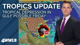 10AM Tropical Weather Update: Invest 99 rapidly developing in Gulf