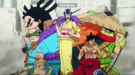 Pose dulu gak sih😎 #One Piece
