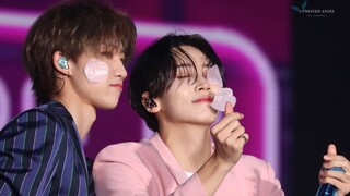 [Seo Myung Ho x Yoon Jeong Han] [SEVENTEEN] Angel Brother và Sunflower 8 của anh ấy thật ngọt ngào!!