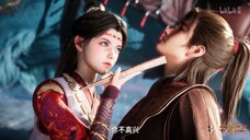 Moment Qin Mu & Ling Yuxiu Berlatih Bersama Dalam Perjalanan ke Kekaisaran Barbarian Di🔥