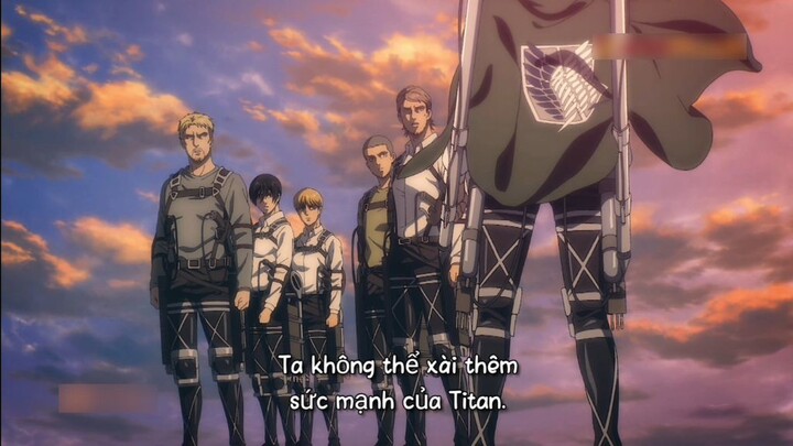 attack on titan ss4- Chương 1: Rung chấn