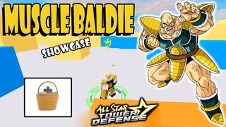 MUSCLE BALDIE (NAPPA) SHOWCASE - ALL STAR TOWER DEFENSE