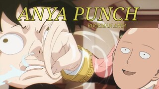 ANYA PUNCH!! BOGEMAN ANYA!! | SPY x FAMILY EPISODE 6