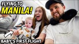 FLYING TO MANILA! (London to Philippines 2022)