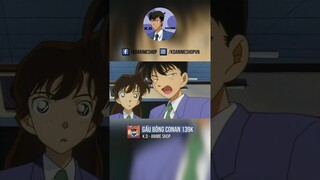 Tại Sao Shinichi Không Bị Nhà Trường Đuổi Học 🤓📚?? #kdanime #conan #detectiveconan