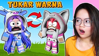 MOMON DAN ATUN TUKAR WARNA?!! ft @BANGJBLOX | ROBLOX