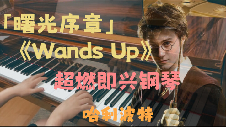 【超燃】钢琴Wands Up！「曙光序章」哈利波特BGM