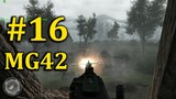 Phòng Thủ Với Súng Máy MG42 - CALL OF DUTY 2 - Tập 16