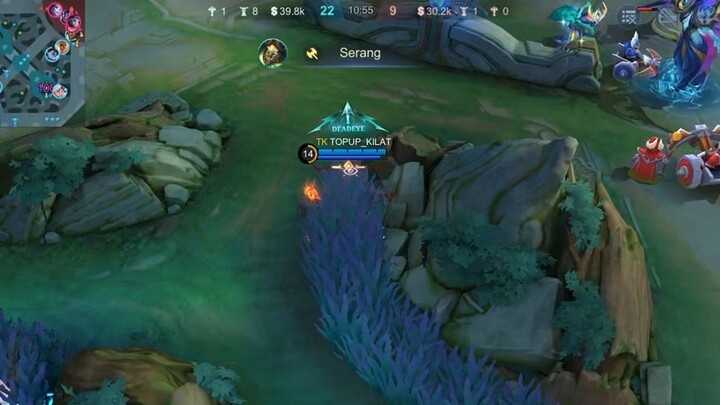 natan maniac top global natan mlbb