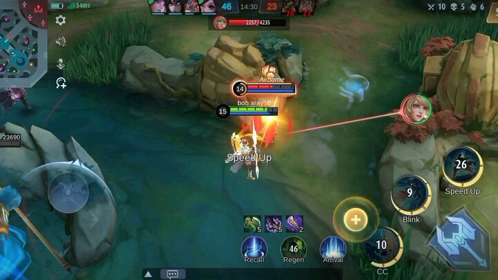 MLBB - Amukan Zilong