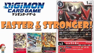 Shoutmon Makes Your Deck Faster AND Stronger! (Digimon TCG - Battle of Omega Reveals)