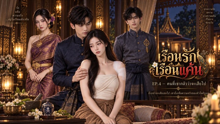 เรือนรักเรือนแค้น EP.4 คนที่เขากลัวว่าจะเสียไป