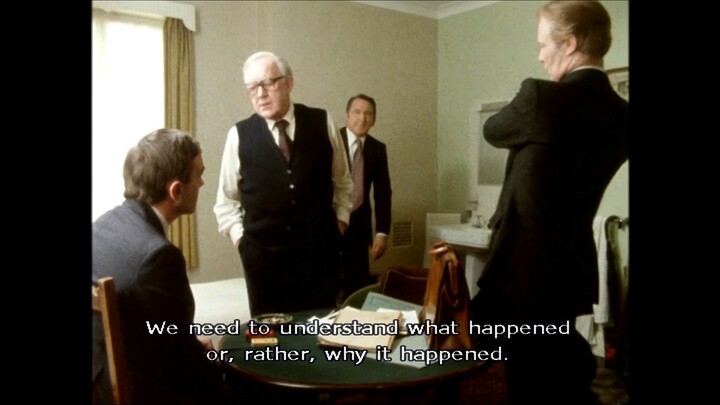 Tinker, Tailor, Soldier, Spy (1979) HD E5 English Subtitles - Alec Guinness, Ian Bannen, Michael Jay