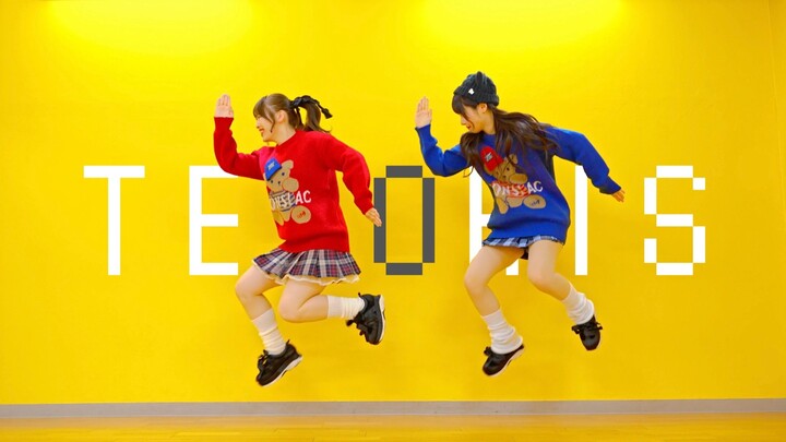 【月浪×丸井かお】『テトリス/TETORIS』踊ってみた【原创编舞】