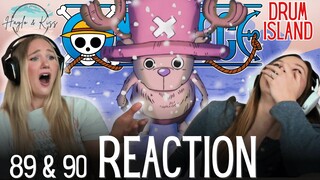 SO GOOD!!🌸 | ONE PIECE | Reaction 89 & 90