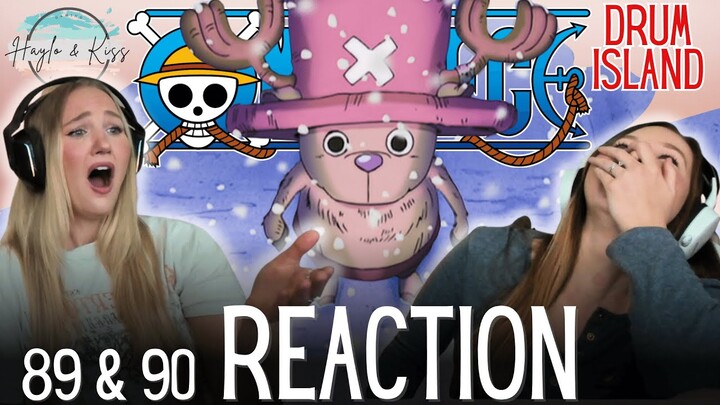 SO GOOD!!🌸 | ONE PIECE | Reaction 89 & 90