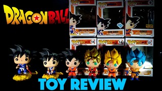 UNBOXING! Funko Dragon Ball Z Pop Figures - Goku & Flying Nimbus, Son Goku, Goku, Super Saiyan Goku