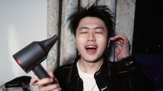 How exciting! What is it like to use a 3,000 yuan hair dryer?