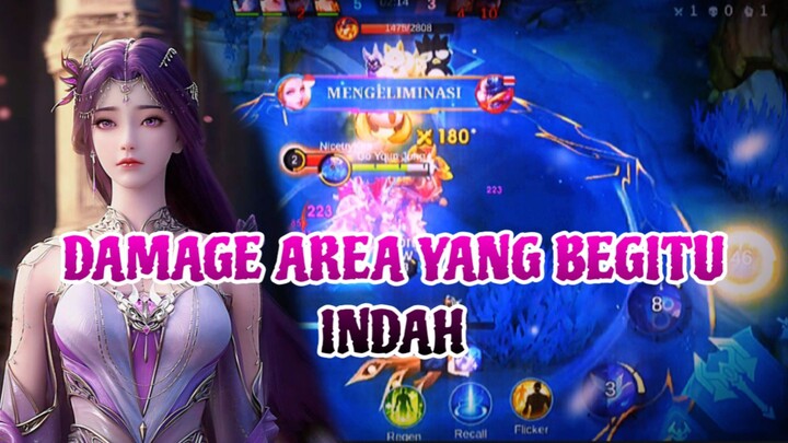 DAMAGE AREA YANG BEGITU INDAH