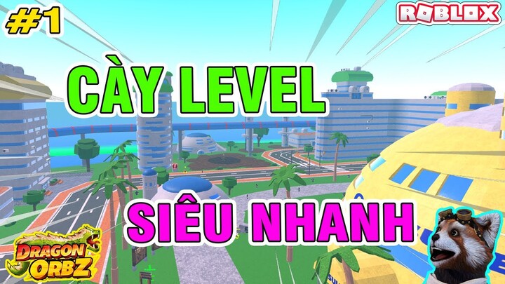 Roblox - Hướng Dẫn Cày Level Siêu Nhanh Trong Dragon Orbz ( Phần 1 )