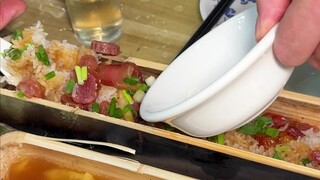 อย่าพูดถึงต่างประเทศเลย! ไม่เคยเห็นข้าวไผ่ในจีนเลย! #ส่งร้านดอกไม้ไฟสมบัติของคุณ #ค้นหารสชาติดอกไม้ไ