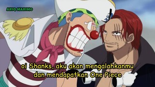 Buggy dan Cross Guild siap siap meluncur mendapatkan One Piece