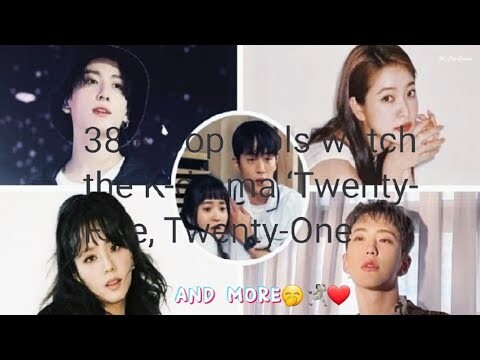 K-Pop Idols Who love 2521 Baekdo♡ | Missing Baek Yi-jin Na Hee-do Twenty five twenty one♡