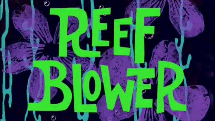 Spongebob Season 1 - Reef Blower (Dub Indo)