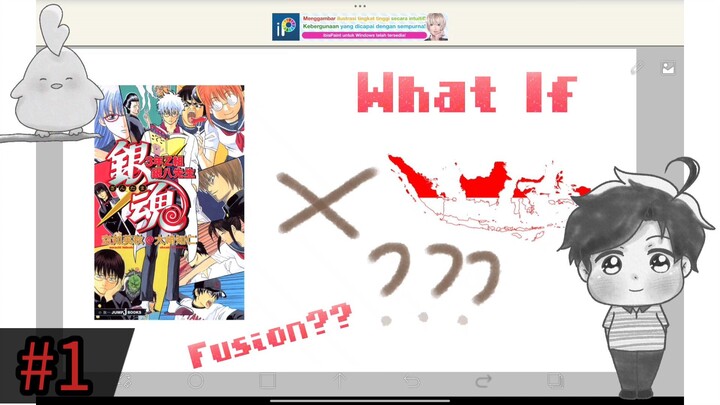 Apa jadinya kalo Anime Ginpachi-sensei digambar versi Lokal Pride??? [What If #1]