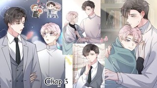NƯỚC ĐỔ ĐẦY LY ~ CHAP 3: Em là người yêu của anh || truyện tranh đam mỹ | nhất kiến chung tình