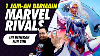 1 Jam Bermain Marvel Rivals