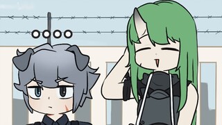 [Longmen Internship Daily] Or I should just shut up x Arknights Longmen Guard Bureau