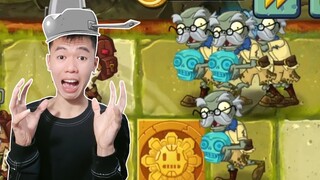 Plants vs Zombies 2 #48: Nhân BiBi Gặp Phải Zombies Có Sức Mạnh Của Phù Thủy | PVZ 2