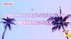 CINEMATIC FISH IN THE OCEAN | CORAL REEF | RELAXING MUSIC