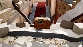 Pemain FPS memiliki penglihatan statis nol