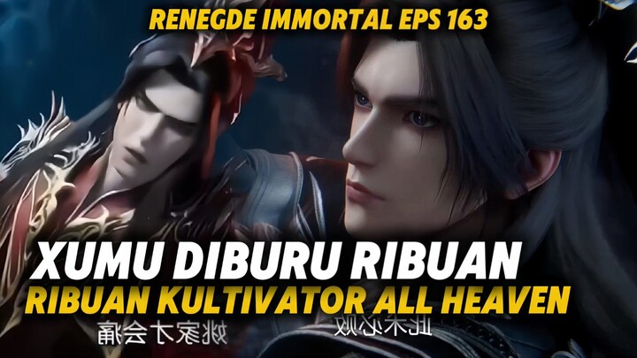 RI EPS 163! XUMU DIBURU RIBUAN KULTIVATOR ALL HEAVEN