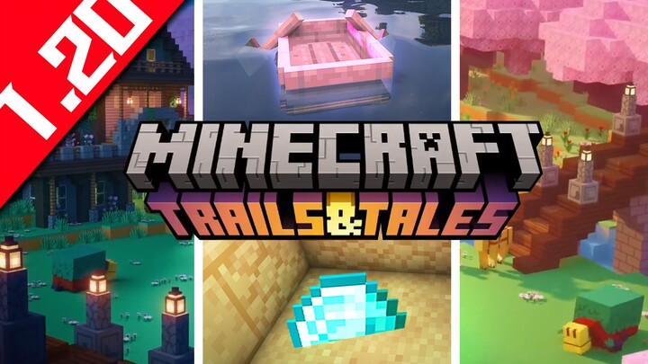 Sistem arkeologi akhirnya resmi hadir! Dua menit cukup untuk melihat seluruh isi Minecraft 1.20![Min