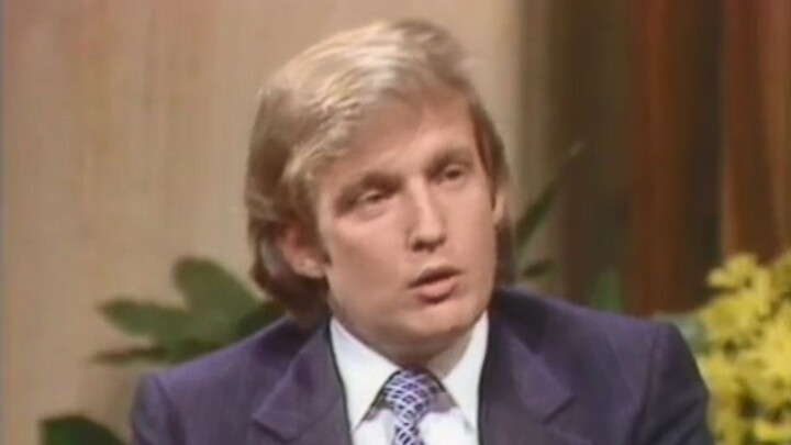 Trump trẻ tuổi: Anh có nhiều chuyện không thể buông bỏ sao?