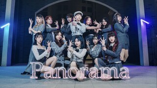 【IZONE】Panorama Chengdu Miso Maru Winter Night Low Temperature Warriors Dance Cover