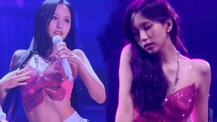 【TWICE】OMG! Minami Izumi Is So Hot on the European Tour! 0907 London Concert – “7 Rings” Stage!