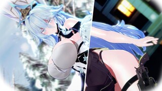 Soviet Union Intergalactia [SN Sovetsky Soyuz/MMD/ Azur Lane /AzurLane/4k/60fps/KKVMD/]