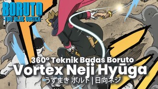 TEKNIK KAITEN 360° NEJI DITIRU BORUTO- BORUTO TWO BLUE VORTEX CHAPTER 2  SUBTTITLE INDONESIA