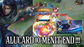 ALUCARD 10 MENIT END