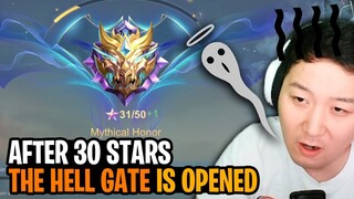 Mythical Honor Solo Rank is Super hard...  | Mobile Legends