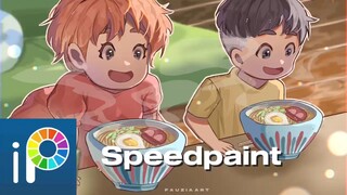 Ponyo | Speed drawing