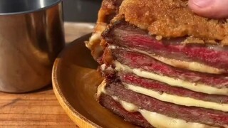 Daging Sapi Mille-feuille