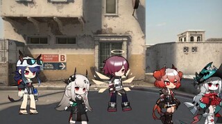 Arknights แต่ CSGO แสดงให้เห็นก่อน